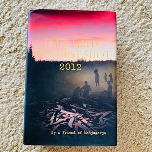 "They fired the first shot", Book